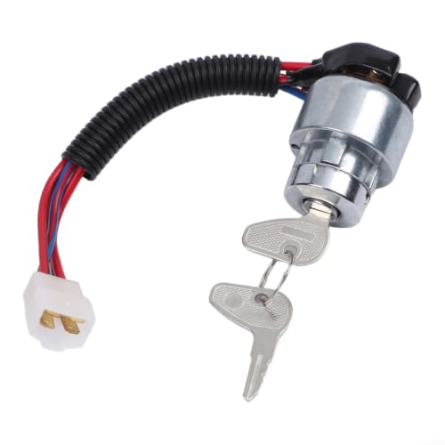 Interruptor de encendido para Kubota L2550 soluciona fallos de arranque llave 7