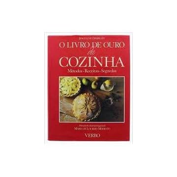 Capa do livro O Livro de Ouro da Cozinha: Métodos, Receitas, Segredos -Josceline Dimleby