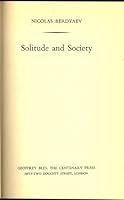 Solitude and Society B000J2SDZ8 Book Cover