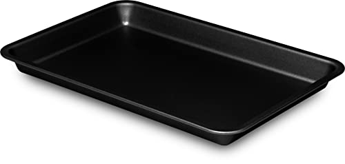 FORMEGOLOSE, Plaque à pâtisserie rectangulaire 21x31 cm, Acier avec revêtement antiadhésif, Noir