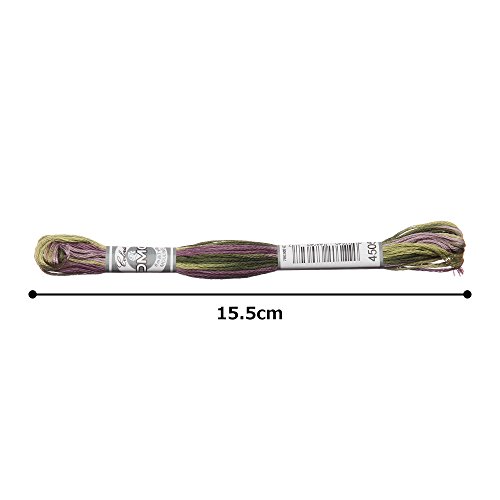 DMC Hilo para Bordar Coloris Jewel Circus 6 Piezas miniatura 5