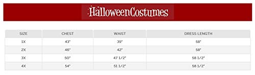 Plus Size Ravishing Queen of Hearts Costume - Image 5