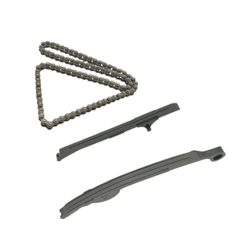 Kit chaîne de distribution YBR 125 avec tendeur et guide pour moto 5VL CYL EURO I