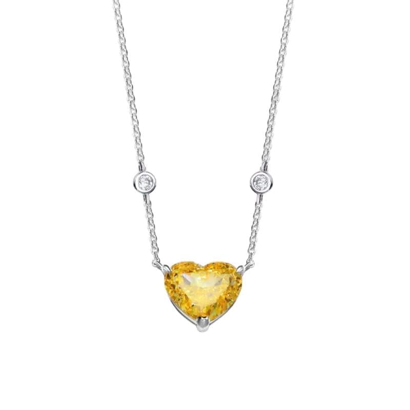 Collar con Colgante de Plata de Ley 925, 10x12mm, Esmeralda, Diamante con Alto Contenido de Carbono, Corte de Flor de Hielo, joyería para Mujer
