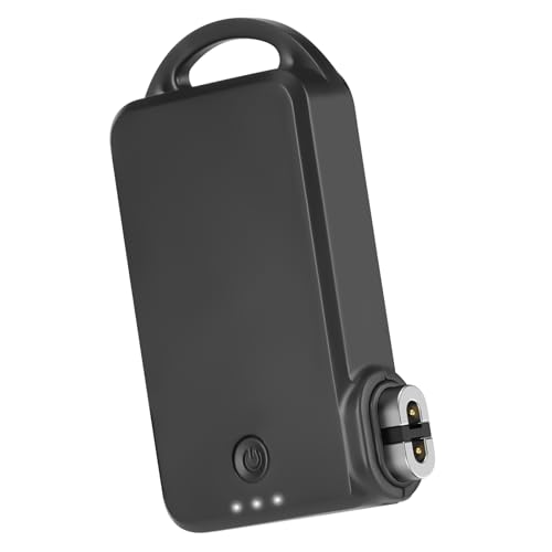 600mAh Magnetic Portable Shokz Charger, Wireless Shokz Headphones Charger Replacement Shokz Charging Cable for AfterShokz Aeropex 800/ASC100SG, Shokz OpenRun/Pro/Air/Mini, OpenSwim Pro, Open Comm