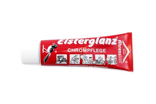 Elsterglanz Chrompflege 40ml Poliermittel Polierpaste Politur