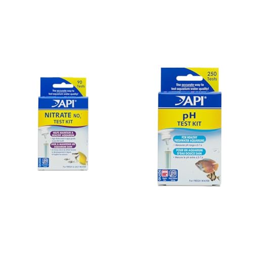 API 90-Test Nitrate and 250-Test pH Aquarium Water Test Kits for Freshwater & Saltwater Tanks - image 8