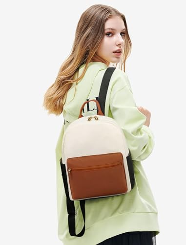 Image of LOVEVOOK Backpack for Women Light Weight Waterproof Backpack Purses Daily Backpack | Light Weight