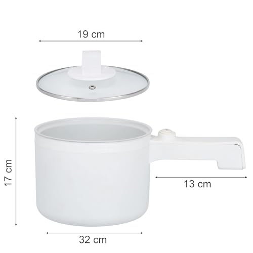 Image of 14 IN 1 Household Electric Frying Pan Skillet Fried Eggs Steamer Boiler Non-Stick Fried Steak Pancake Omelette Breakfast Maker