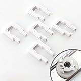 5 Stück Ersatz Besteckkorb Klammer passend für Miele 09759811 - Geschirrspüler Spülmaschine Besteckeinsatz Clip Ersatzteil - PrintBTW