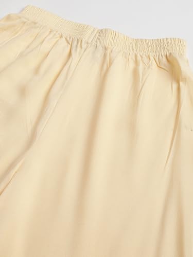 Image of Fabclub Women's Heavy Rayon Solid Plain Palazzo