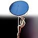 predolo Round Dance Mat with Handles for Indoor Gym Use, Blue