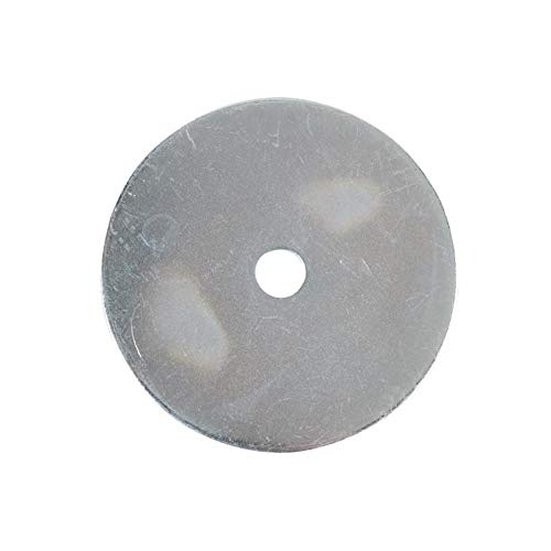 ForgePack Lot de 6 rondelles plates pour garde-boue M6 x 50 mm Plaqué zinc Cover