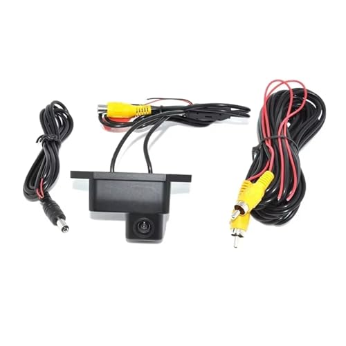 Caméra de recul pour Mitsubishi Lancer étanche IP67 grand angle CCD filaire - 5