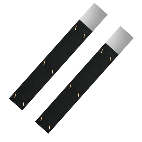 Silenciador de canalón – Juego de 2 reductores de ruido | Descenso ajustable con placa de metal | Accesorios de drenaje, Canales exteriores, zanjas, reducción de sonido, herramienta antiruido para