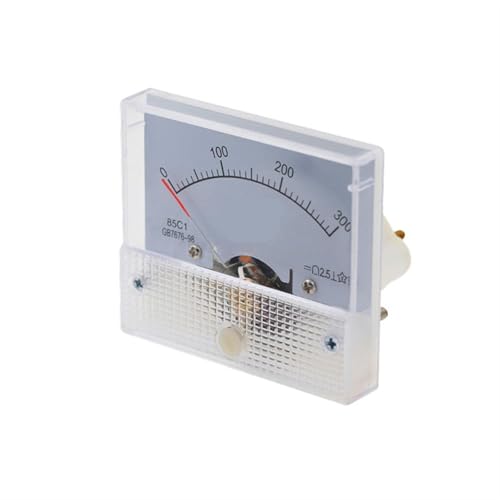 Cadran 85C1 300uA DC haute sensibilité pour lecture instantanée