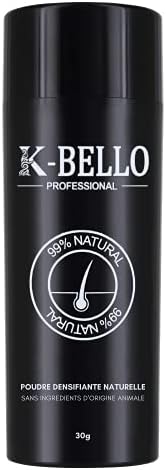 Fibre di cheratina Naturale e Vegan K-BELLO - Polvere anti dirada...