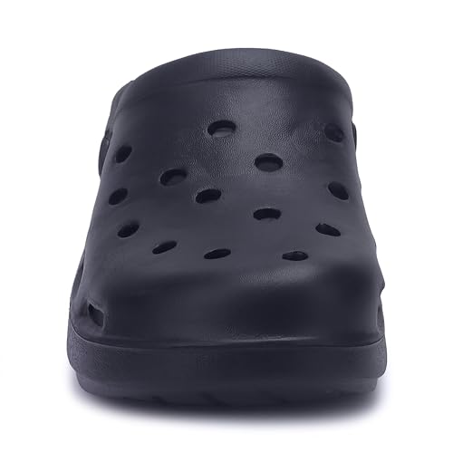 Image of CASSIEY Men's Lightweight Classic Clogs || Sandals with Adjustable Back Strap for Men