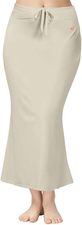 TRENDMALLS Women's Polyester Spandex Saree Shapewear Petticoat for Women, Cotton Blended,Petticoat,Skirts for Women,Shape Wear Dress for Saree Shaper