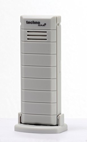 Technoline TX 48 WD IT Wetterstation Schwarz 868 MHz Frequenz Funk Außensensor für WD 4012