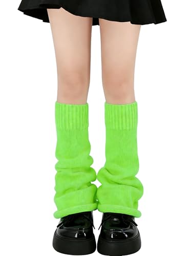 Image of Sexybody Women's Leg Warmers Fashion Knit Warmers Long Socks Cute Y2K Kawaii Japanese Lolita Harajuku Accessories for Girls