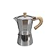 Produktbild Gnali & Zani VEZ006/IND Venezia - Esspressokocher, alu, 6 Tassen Espressokocher, Aluminium