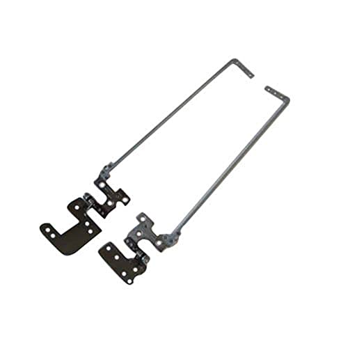 Charnières LCD pour Acer Chromebook 13 CB5-311 CB5-311P gauche et droite argent
