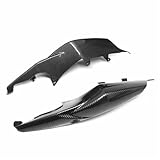 Per Suzuki GSX-R 1000 2007 2008 K7 Copertura posteriore laterale in fibra di carbonio;