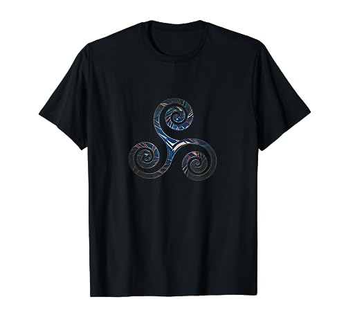 Triskele Triskel - Runa protectora celta Camiseta