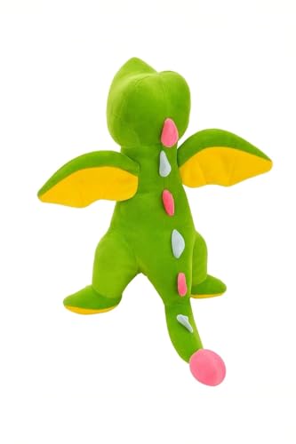 Image of Plush Stuffed Animal Toy | Ultra Soft and Cuddly Teddy for Kids and Adults | Cute Hugging Doll for Gifting, and Bedroom Decor (Green Dragon)