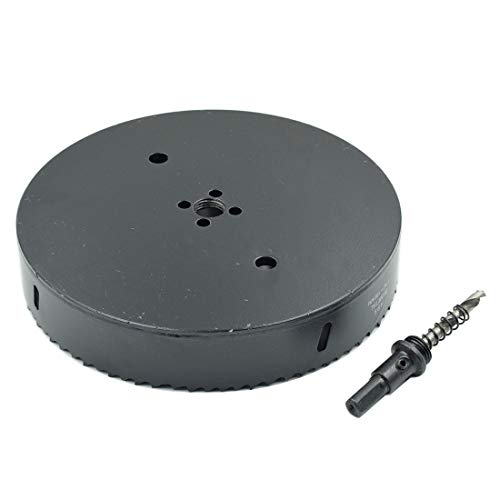 Image of 7.5-inch Hole Saw BI -Metal Hole Drilling Cutter for Wood, Plastic and Fiberboard
