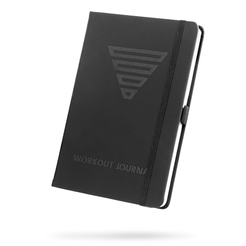 GORNATION Trainingstagebuch, Workout Planer, Fitnesstagebuch, Notizbuch für Krafttraining, Fitness Journal, Fitness Planer, Workout Journal, Trainingsplaner