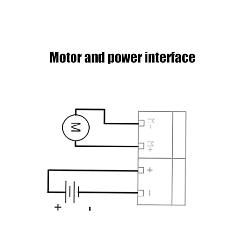 Módulo controlador de corriente BTS7960 driver puente H 43A para motor DC de alta potencia 5