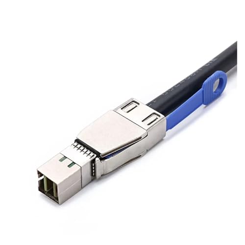 Cable 2m S/AS HD SFF8644 a SATA 4 puertos 7Pin miniatura 2