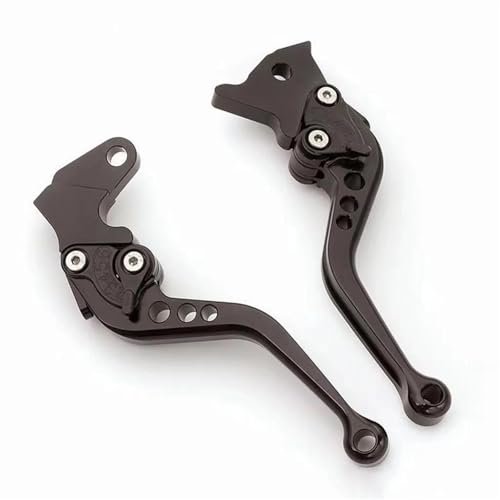 Leviers de frein et d'embrayage Katana 600 noirs réglables
