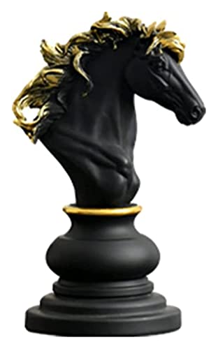 Statue en forme d'échec RLKHXBS pour combler le vide visuel d'une table ou d'un bureau