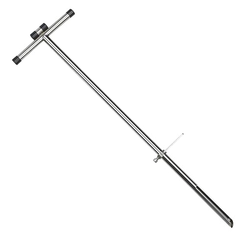 YuLuoXiang 40inch Soil Sampler Probe Stainless Steel Soil Test Kits
