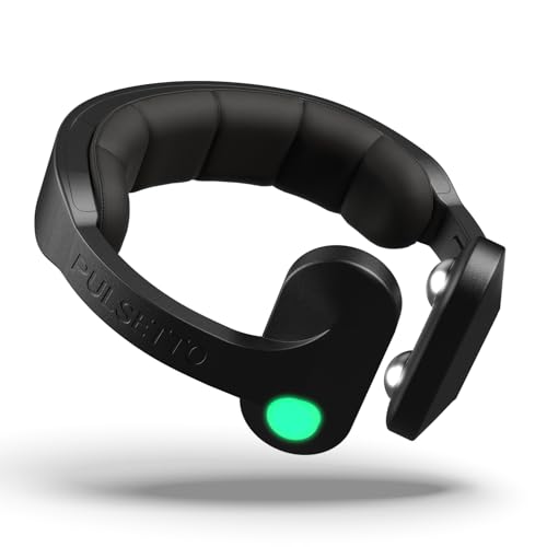 Pulsetto FIT Wellness Wearable with Vagus Nerve Support – Patented Neuro Technology for...