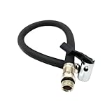 カータイヤインフレータホースインフレータブルエアポンプ延長チューブアダプターツイストタイヤ接続ロックエアチャックタイヤインフレータホース