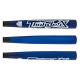 Brett Bros. Thunder Bamboo/Maple Wood ASA Slow Pitch Softball Bat: SST500 Black/Blue 33" 27 oz