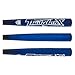Brett Bros. Thunder Bamboo/Maple Wood ASA Slow Pitch Softball Bat: SST500 Black/Blue 33" 27 oz