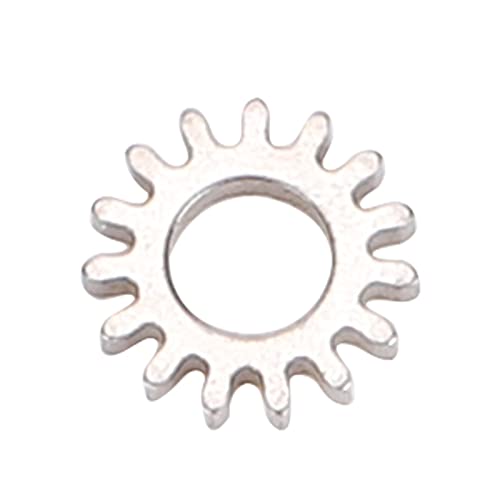 Preisvergleich Produktbild KAKAKE Mechanisches Uhrwerk-Nadelrad, Uhrwerksnadelrad zur Reparatur von Uhren, rostbeständig für Mechaniker und Amateure für die Uhrenreparatur Repair