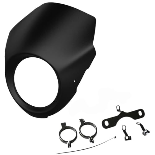 Aileron avant carénage couvercle pare-brise phare rond Rebel 300 ABS