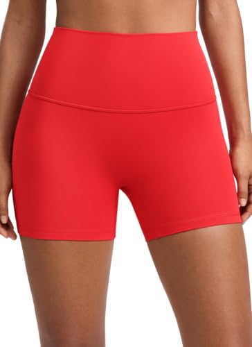 Image of CRZ YOGA No Front Seam Biker Shorts 4 inch | Butterluxe, Extremely Soft, Gentle Compression, Yoga, High Waisted, for Women