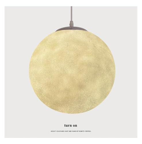 Lustre éclairage chambre LED lune pour lumière douce - 5