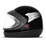 10 Melhores Capacete de Moto para comprar em 2025 16 CAPACETE FECHADO PRO TORK SPORT MOTO SOLID PRETO TAM. 62