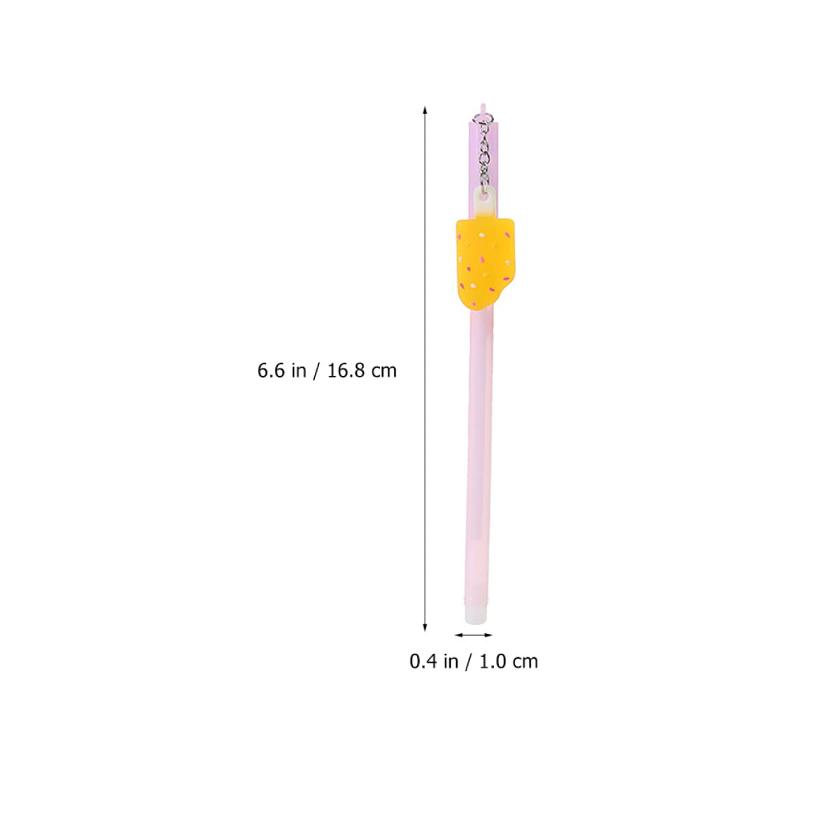 Ciieeo 2 Set Di Penne in Plastica E Penne Da Disegno Con Portachiavi Penne A Inchiostro Gel Per Ragazzi E Ragazze Che Imparano A Scrivere 10 Pezzi * 2