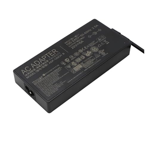 Adaptador de CA de 20V 6A que alimenta tu ordenador portátil con total estabilidad de energía