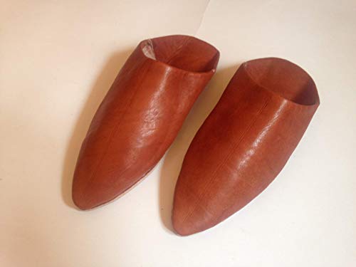 Men Slippers Handmade Men morrocan slippers Big sizes slip FÃ¶r Men traditional shoes Handmade F or home all Leather