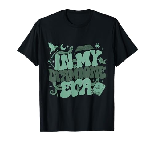 In My Dramione Era Fanfiction Writer Author Bookworm Nerd T-Shirt